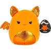 image:imageSquishmallows Original 8in Jabari The Pink Grapefruit Bat  Official Jazwares Plush LittleOrange Bat