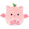 image:imageSquishmallows Original 8in Jabari The Pink Grapefruit Bat  Official Jazwares Plush LittlePink Grapefruit Bat