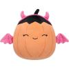 image:imageSquishmallows Original 8in Mahdi The TieDye Purple Mushroom Holding Gold Star  Official Jazwares Plush LittlePumpkin