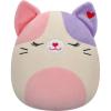 image:imageSquishmallows Original 8in Nell The Pink and Purple Calico Cat  Official Jazwares Plush LittlePink and Purple Calico Cat