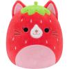 image:imageSquishmallows Original 8in Nell The Pink and Purple Calico Cat  Official Jazwares Plush LittleStrawberry Cat