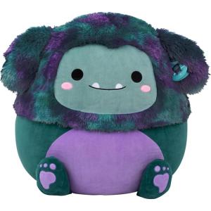 image:imageSquishmallows Original 24in Presto The Teal Galaxy Cow  Official Jazwares Plush JumboDark Teal Bigfoot