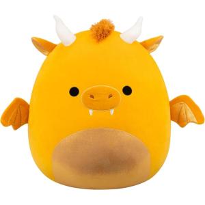 image:imageSquishmallows Original 24in Presto The Teal Galaxy Cow  Official Jazwares Plush JumboGold Dragon