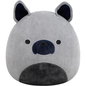 image:imageSquishmallows Original 24in Presto The Teal Galaxy Cow  Official Jazwares Plush JumboGrey French Bulldog