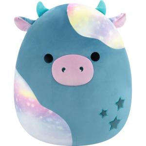 image:imageSquishmallows Original 24in Presto The Teal Galaxy Cow  Official Jazwares Plush JumboTeal Galaxy Cow