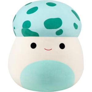 image:imageSquishmallows Original 24in Presto The Teal Galaxy Cow  Official Jazwares Plush JumboTeal Spotted Mushroom