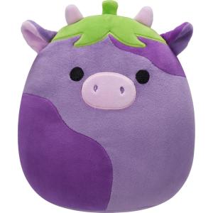 image:imageSquishmallows Original 8in Frederick The Eggplant Cow  Official Jazwares Plush LittleEggplant Cow
