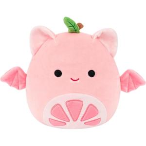 image:imageSquishmallows Original 8in Jabari The Pink Grapefruit Bat  Official Jazwares Plush LittlePink Grapefruit Bat