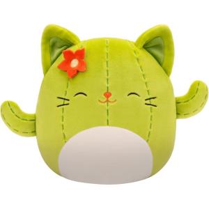 image:imageSquishmallows Original 8in Mahdi The TieDye Purple Mushroom Holding Gold Star  Official Jazwares Plush LittleGreen Cactus Cat
