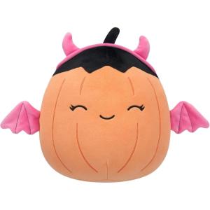 image:imageSquishmallows Original 8in Mahdi The TieDye Purple Mushroom Holding Gold Star  Official Jazwares Plush LittlePumpkin