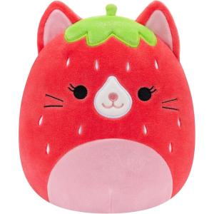 image:imageSquishmallows Original 8in Nell The Pink and Purple Calico Cat  Official Jazwares Plush LittleStrawberry Cat
