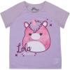 image:imageBioworld Squishmallows Lola Youth Girls Pajama SetPurple