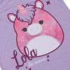 image:imageBioworld Squishmallows Lola Youth Girls Pajama SetPurple
