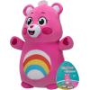 image:imageSquishmallows Original Care Bears 10in Good Luck Bear HugMees  Ultrasoft Official Jazwares Plush MediumSizedCheer Bear