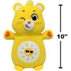 image:imageSquishmallows Original Care Bears 10in Good Luck Bear HugMees  Ultrasoft Official Jazwares Plush MediumSizedFunshine Bear
