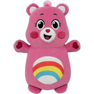 image:imageSquishmallows Original Care Bears 10in Good Luck Bear HugMees  Ultrasoft Official Jazwares Plush MediumSizedCheer Bear