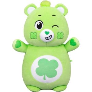 image:imageSquishmallows Original Care Bears 10in Good Luck Bear HugMees  Ultrasoft Official Jazwares Plush MediumSizedGood Luck Bear