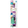 image:imageGUM Squishmallows Kids Battery Power Toothbrush Soft Bristles with Suction Cup Base Batteries Included 1 Count Pack of 2