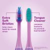 image:imageGUM Squishmallows Kids Toothbrush Extra Soft Bristles with Suction Cup Base Compact Head 2 Count Pack of 2