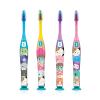 image:imageGUM Squishmallows Kids Toothbrush Extra Soft Bristles with Suction Cup Base Compact Head 2 Count Pack of 2