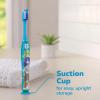 image:imageGUM Squishmallows Kids Toothbrush Extra Soft Bristles with Suction Cup Base Compact Head 2 Count Pack of 2