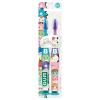 image:imageGUM Squishmallows Kids Toothbrush Extra Soft Bristles with Suction Cup Base Compact Head 2 Count Pack of 2