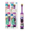 image:imageGUM Squishmallows Kids Battery Power Toothbrush Soft Bristles with Suction Cup Base Batteries Included 1 Count Pack of 2