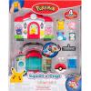 image:imageSquishalongs Pokmon Center Playset Pikachu Chansey Marill Snorlax