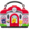 image:imageSquishalongs Pokmon Center Playset Pikachu Chansey Marill Snorlax