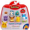 image:imageSquishalongs Pokmon MiniSquish 6Pack Gengar Pikachu Snorlax Eevee Bellibolt Marill Amazon Exclusive