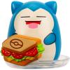 image:imageSquishalongs Pokmon MiniSquish 6Pack Gengar Pikachu Snorlax Eevee Bellibolt Marill Amazon Exclusive