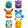 image:imageSquishalongs Pokmon MiniSquish 6Pack Gengar Pikachu Snorlax Eevee Bellibolt Marill Amazon Exclusive