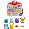 image:imageSquishalongs Pokmon MiniSquish 6Pack Gengar Pikachu Snorlax Eevee Bellibolt Marill Amazon Exclusive