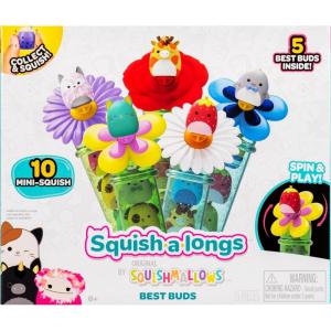 image:imageSquishalongs Best Buds Mystery Pack Bundle  Includes 5 Best Buds amp 10 MiniSquish