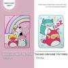 image:imageFranco Kids Bedding Super Soft Micro Raschel Throw 46 in x 60 in Squishmallows