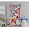 image:imageFranco Kids Bedding Super Soft Micro Raschel Throw 46 in x 60 in Squishmallows