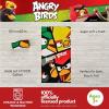 image:imageFranco Squishmallows Super Soft Cotton BathPoolBeach Towel 58 in x 28 inAngry Birds