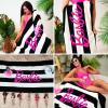 image:imageFranco Squishmallows Super Soft Cotton BathPoolBeach Towel 58 in x 28 inBarbie