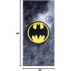 image:imageFranco Squishmallows Super Soft Cotton BathPoolBeach Towel 58 in x 28 inBatman