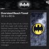 image:imageFranco Squishmallows Super Soft Cotton BathPoolBeach Towel 58 in x 28 inBatman