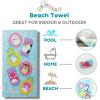 image:imageFranco Squishmallows Super Soft Cotton BathPoolBeach Towel 58 in x 28 inSquishmallows
