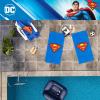 image:imageFranco Squishmallows Super Soft Cotton BathPoolBeach Towel 58 in x 28 inSuperman
