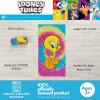 image:imageFranco Squishmallows Super Soft Cotton BathPoolBeach Towel 58 in x 28 inThe Looney Tunes  Tweety Bird