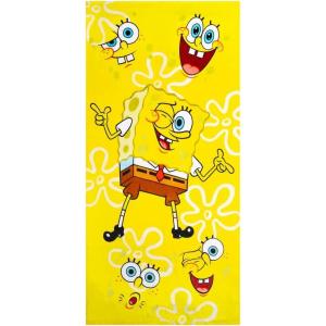 image:imageFranco Squishmallows Super Soft Cotton BathPoolBeach Towel 58 in x 28 inSpongebob Squarepants