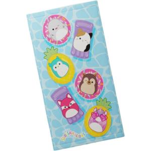 image:imageFranco Squishmallows Super Soft Cotton BathPoolBeach Towel 58 in x 28 inSquishmallows