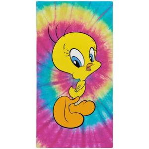 image:imageFranco Squishmallows Super Soft Cotton BathPoolBeach Towel 58 in x 28 inThe Looney Tunes  Tweety Bird