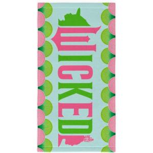 image:imageFranco Squishmallows Super Soft Cotton BathPoolBeach Towel 58 in x 28 inWicked