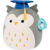 image:imageSquishmallows Original 12in Cam The Calico Cat in Graduation Cap  Official Jazwares Plush MediumSizedHoot the Grey Owl in Graduation Cap