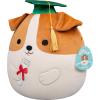 image:imageSquishmallows Original 12in Cam The Calico Cat in Graduation Cap  Official Jazwares Plush MediumSizedJack Russell Terrier in Graduation Cap