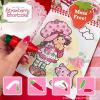 image:imageOriginal Squishmallows Aqua ArtStrawberry Shortcake